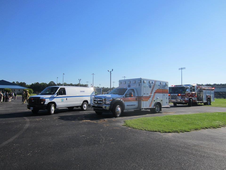 Battery Creek Prom Mock Car Accident - 2012